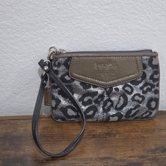 Coach Ocelot Wristlet Wallet - Picture 3 of 12